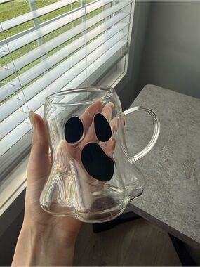 Target Clear Glass Ghost Mug